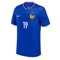 Francúzsko Youssouf Fofana #19 Domáci futbalový dres ME 2024 Krátky Rukáv